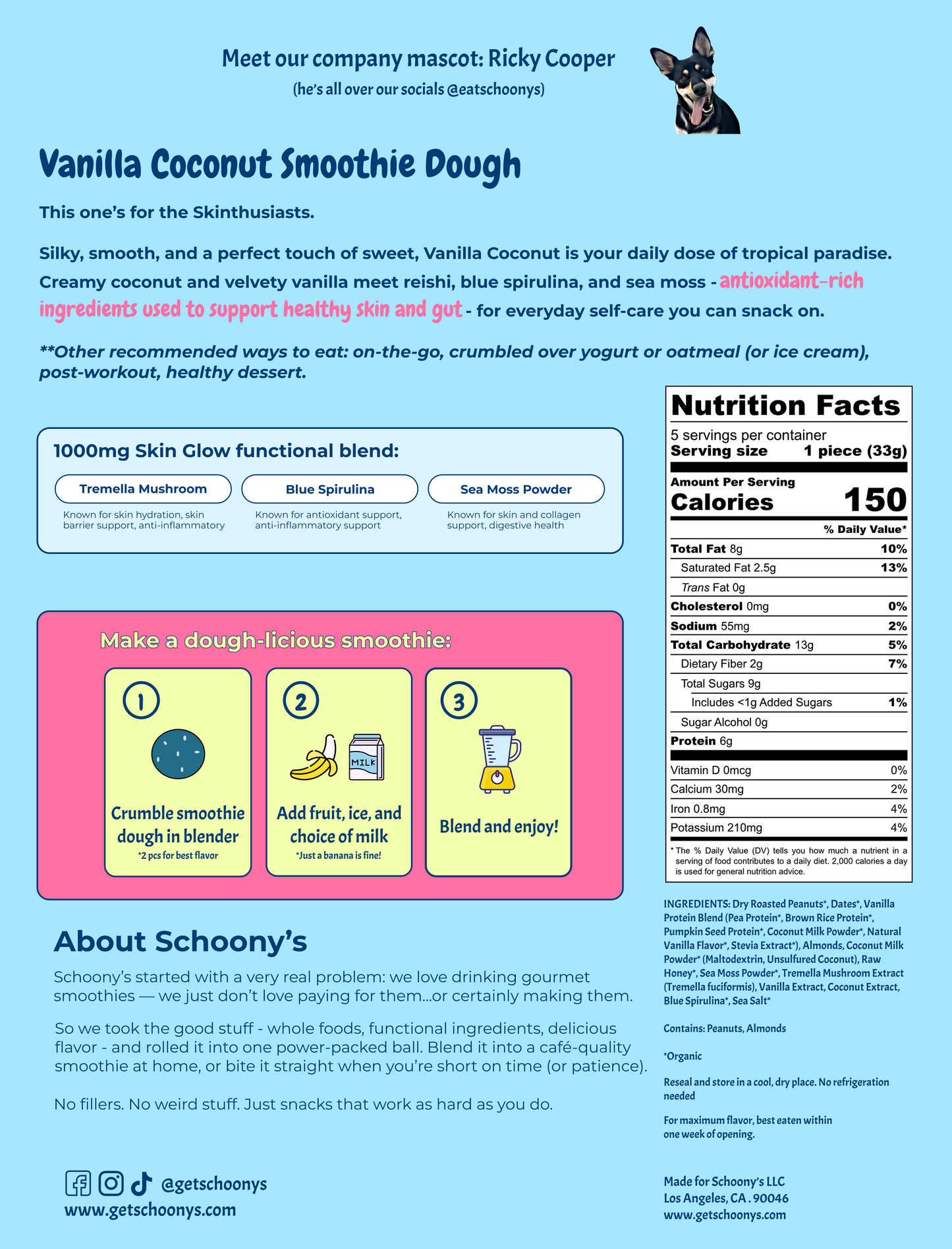 Vanilla Coconut